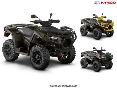 Quad KYMCO Nouveau MXU 700 EPS ABS T3B chez Azur Motos à Sanary/mer
