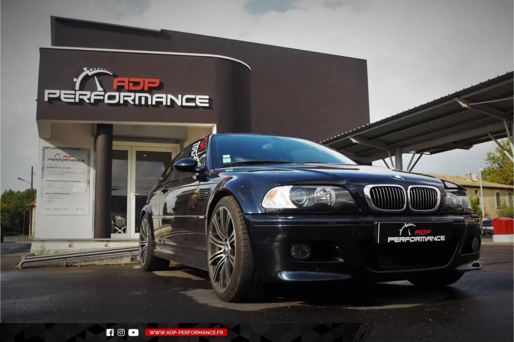 Reprogrammation moteur Le Pontet - BMW M3 E46 Stage 1  - ADP Performance