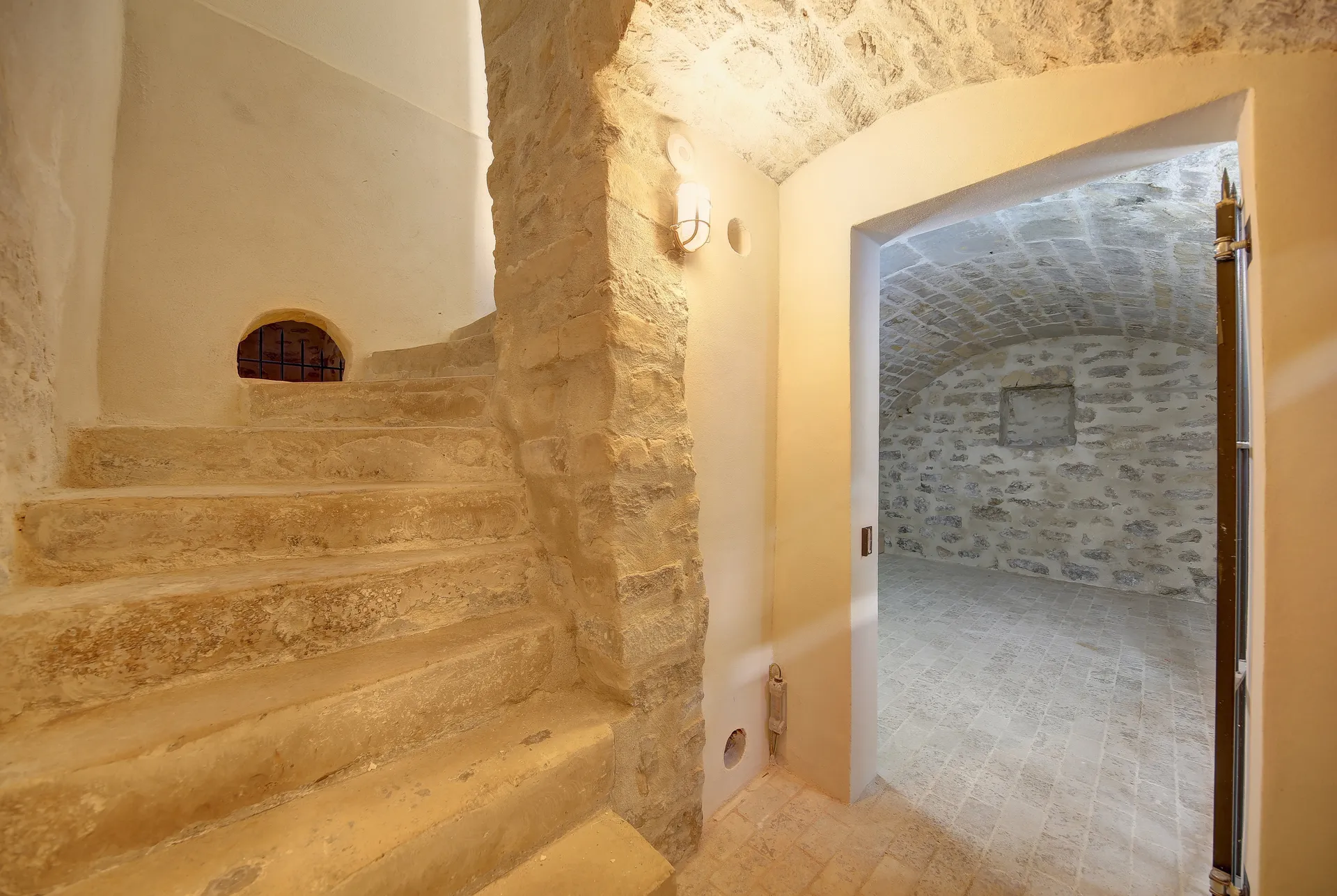 cave voutée