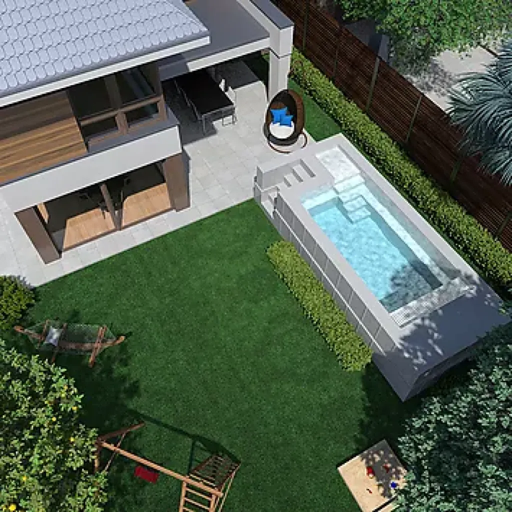 Constructeur de piscines hors sol moins de 10 m2 sur Marcheprime et ses environs