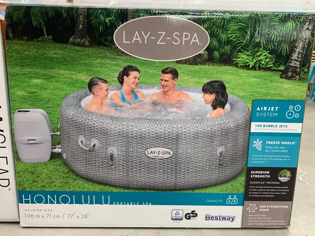 SPA gonflable