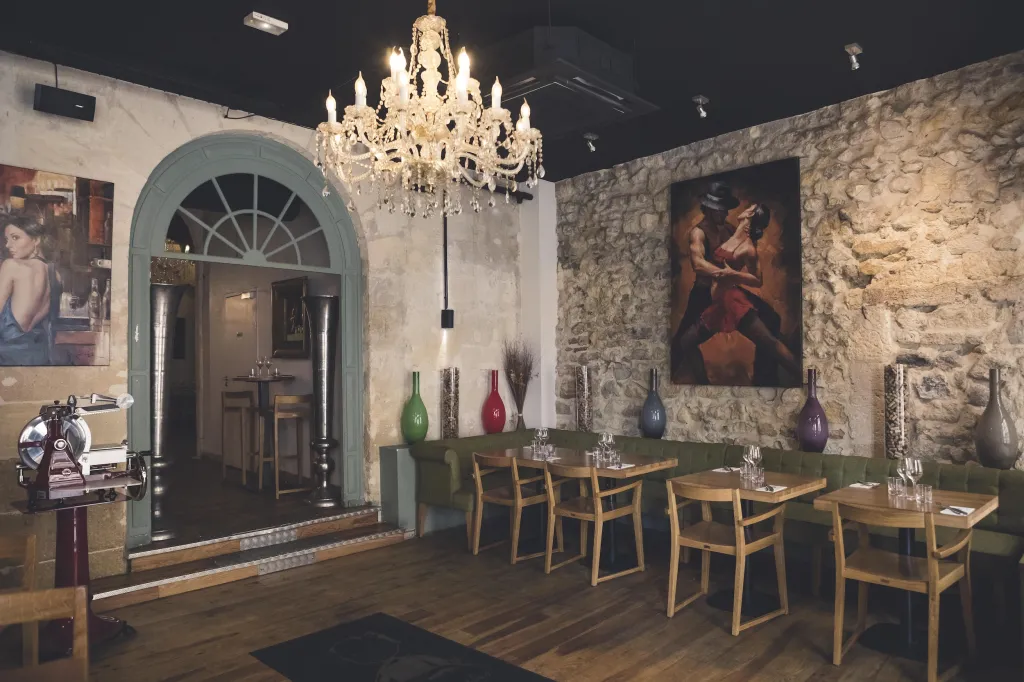 Restaurant à Bordeaux Saint Pierre