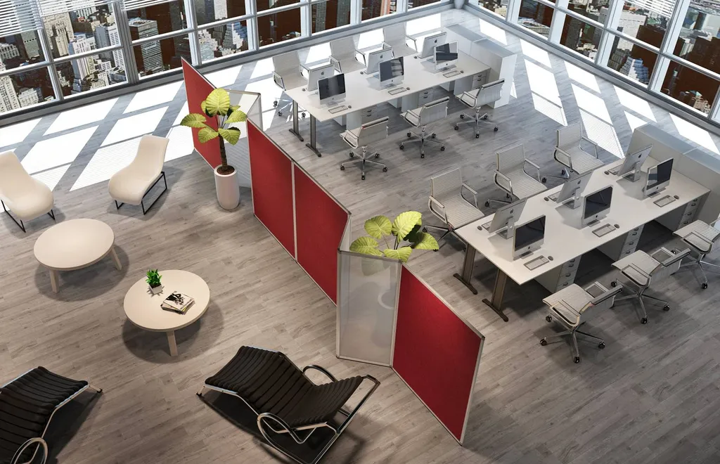 Conceptys Aménage des open-spaces à Orange 84100