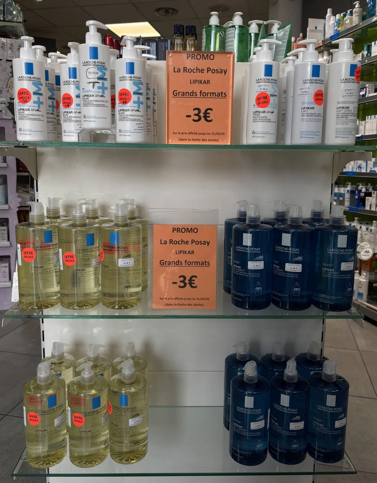 PROMO LA ROCHE POSAY 13012 MARSEILLE 