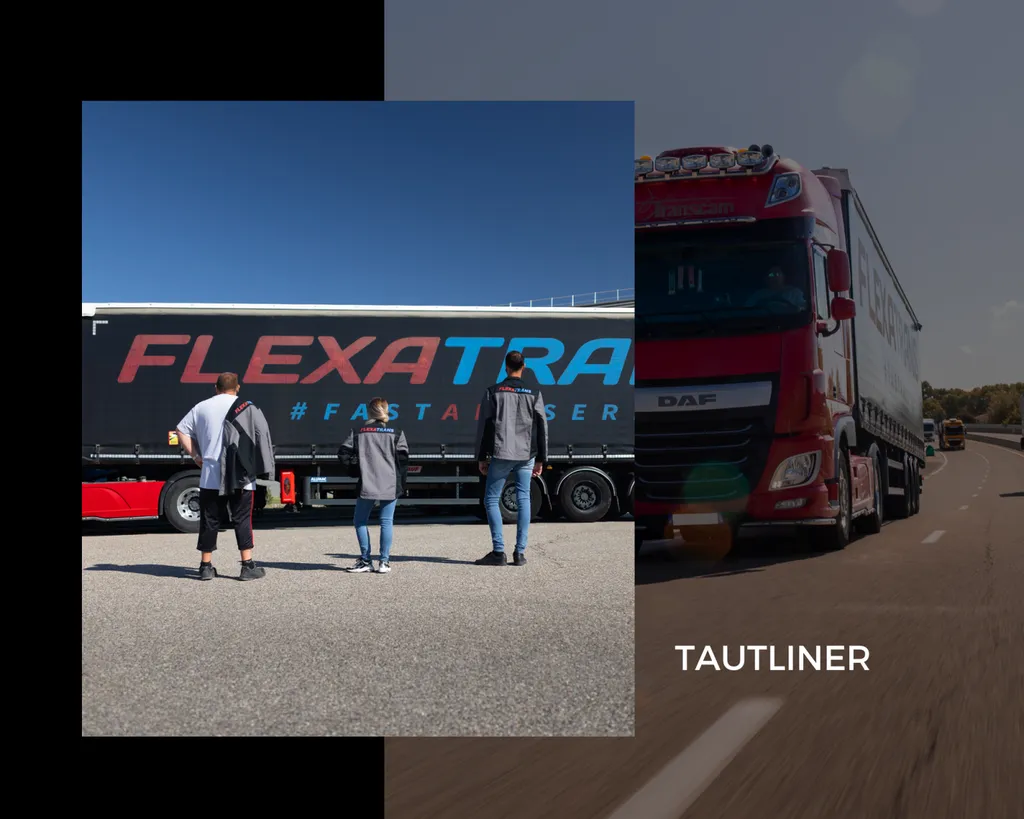Flexatrans expert en transport routier tautliner entre Paris et Marseille