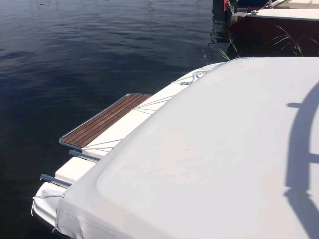 Pose d'un taud d'hivernage à Lège cap ferret 