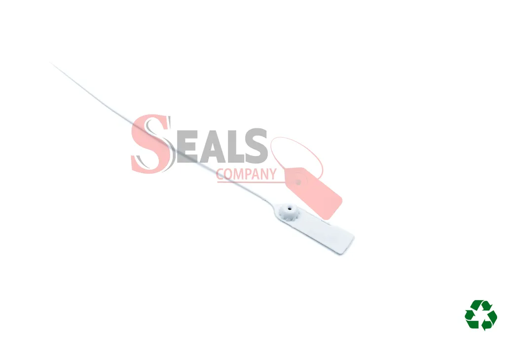 Scellé de sécurité réglable NEWBOXESEALS en polypropylène avec insert métallique et ouverture rapide