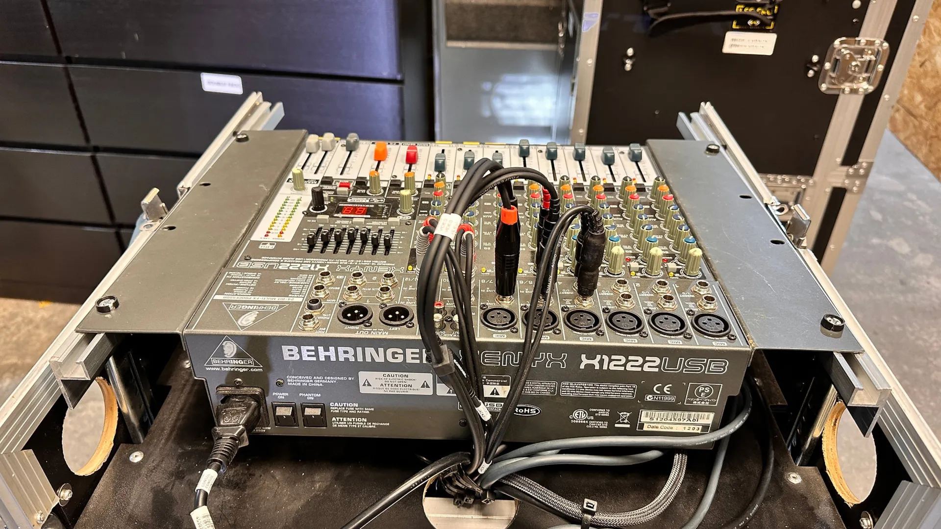 RACK REGIE VIDEO NUMERIQUE PRO 3