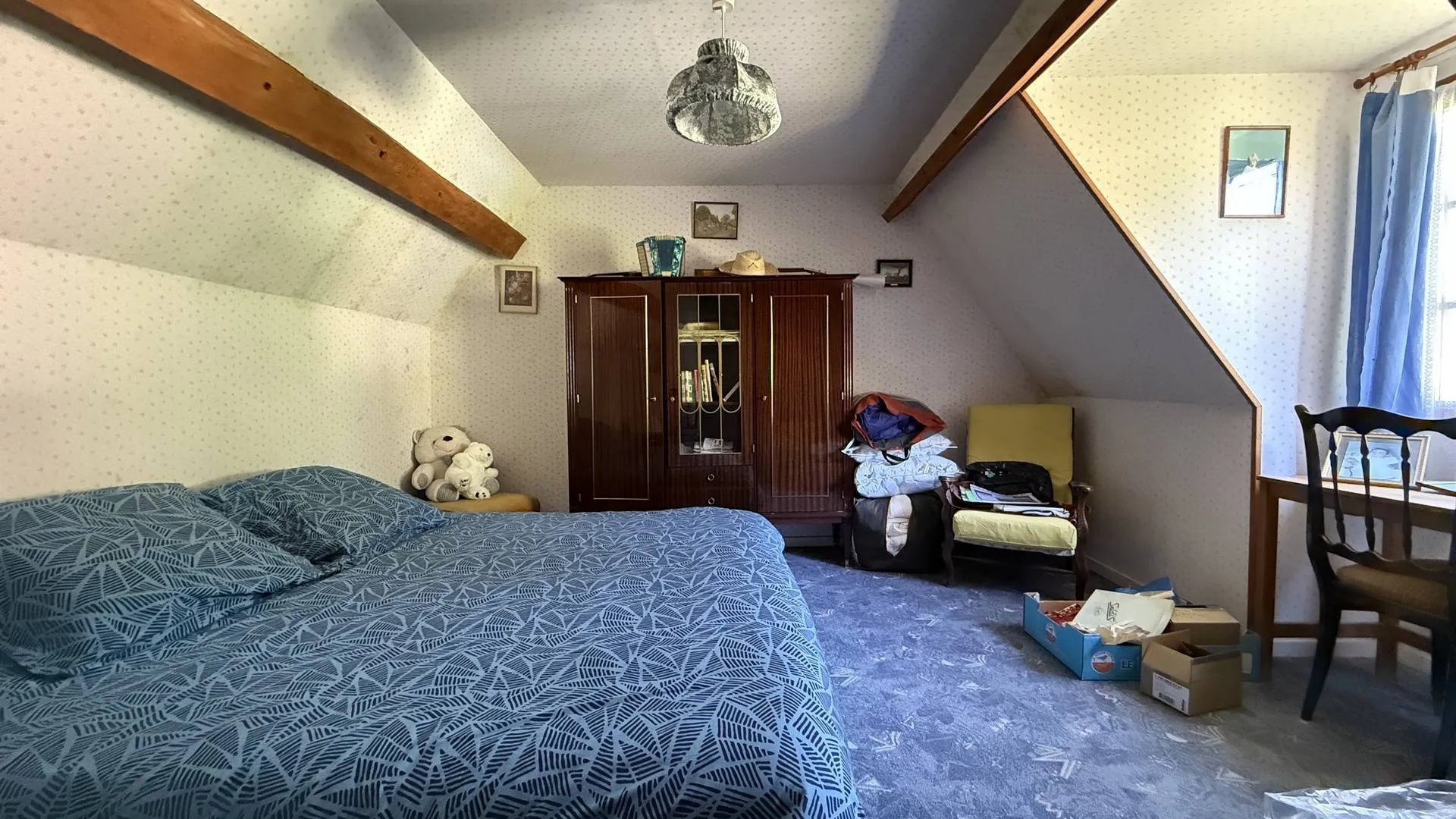 Immobilier à vendre proche Dieppe : longère rénovée avec dépendances et terrain de près de 2 000 m²