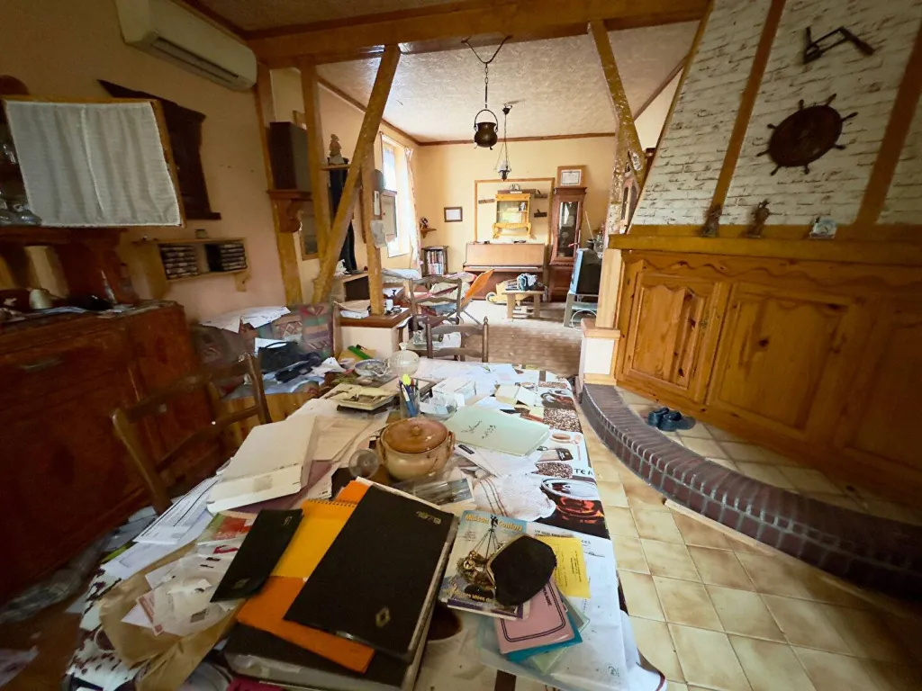 A vendre maison plain pied de 108 m² édifiée sur 597 m² de terrain sur la commune de ST PIERRE LES ELBEUF 76320