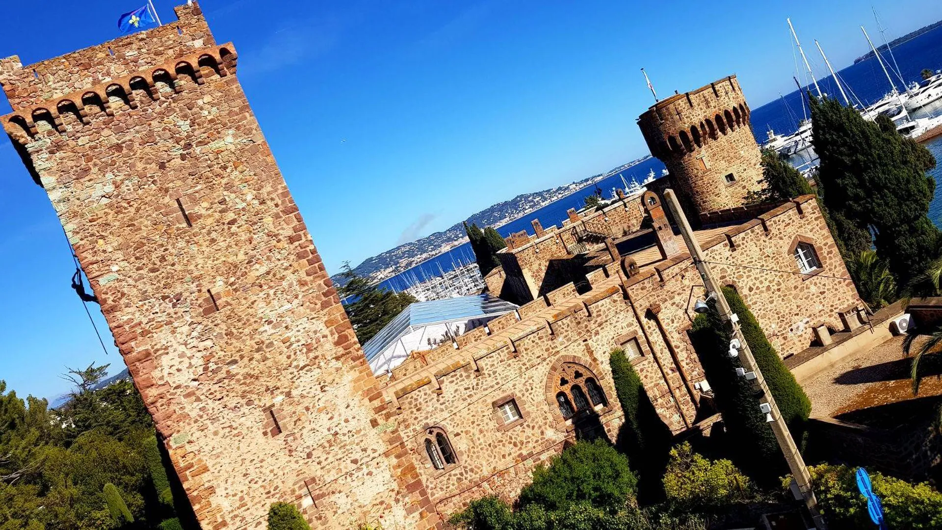 Location de chapiteau - 15m