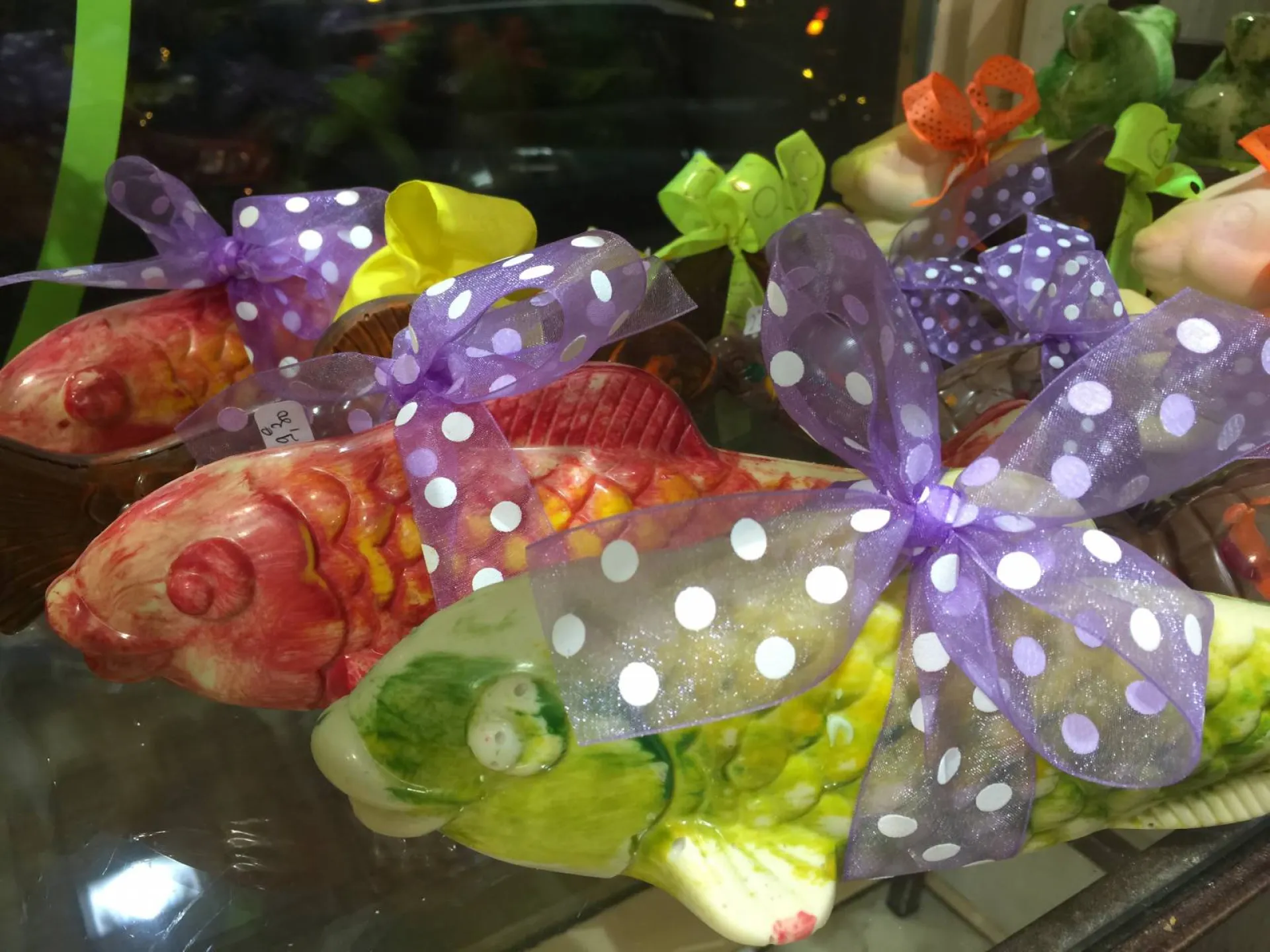 poisson en chocolat original,villefranche sur saone