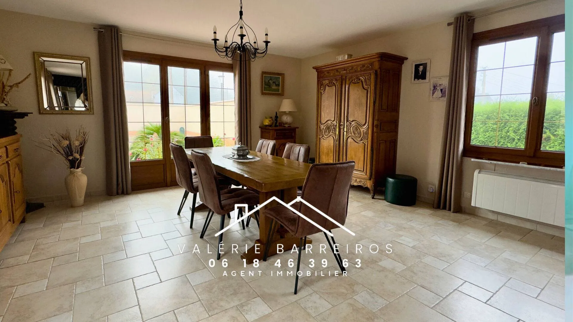 A acheter, maison de 170 m² sur un terrain de 623 m² sur la commune de ST PIERRE LES ELBEUF 76320