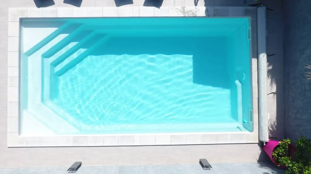 Piscine rectangulaire