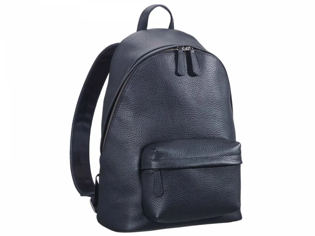 photo maroquinerie, bagagerie Bexley sac à dos homme cuir noir 3-4