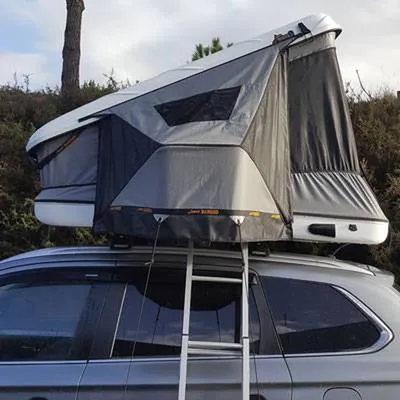 Installer un tunnel pour store et tente de toit James Baroud près de Libourne.