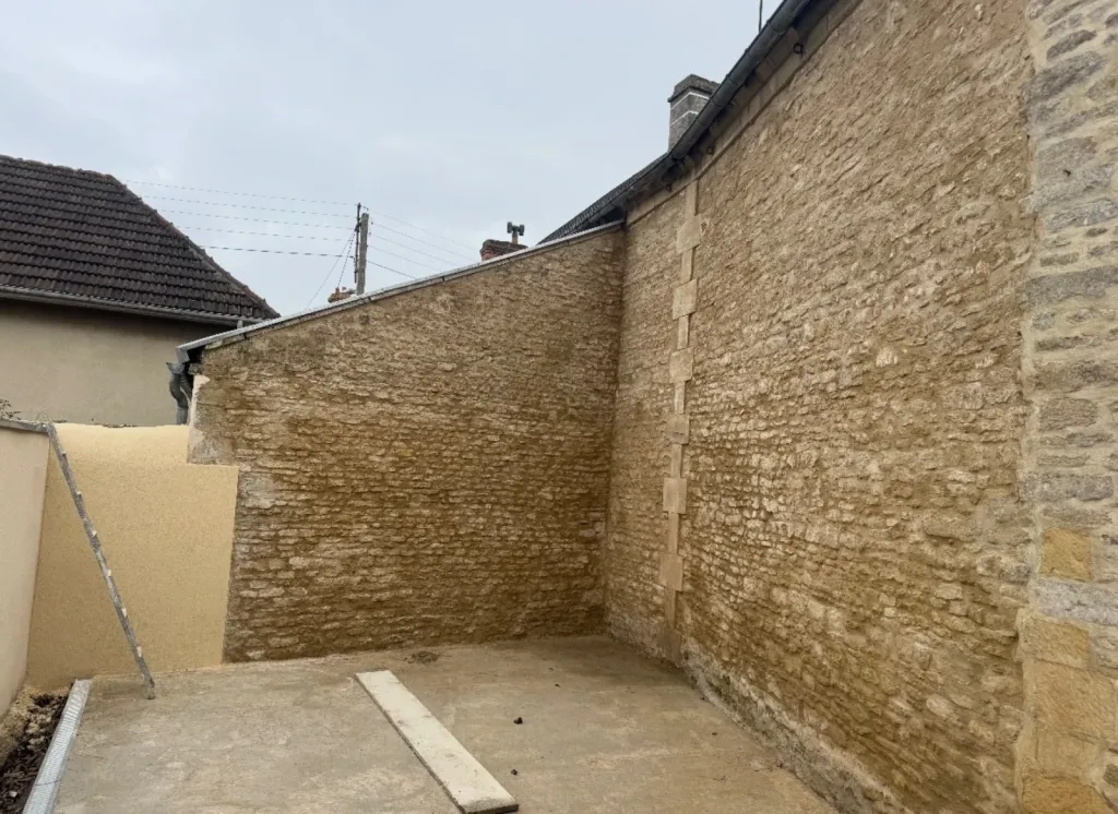 Rejointoiement de pierre à ouistreham 