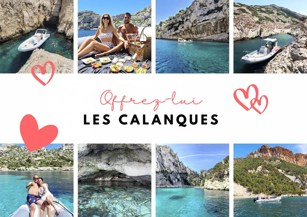 Offrez-lui une Saint-Valentin Inoubliable avec une Visite Privée des Calanques !