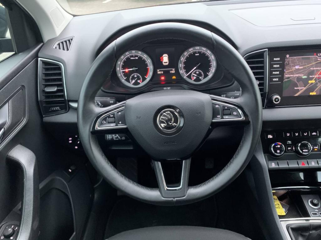 Skoda Karoq d'occasion diesel boite manuelle proche de Rouen