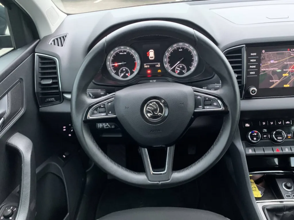 Skoda Karoq d'occasion diesel boite manuelle proche de Rouen