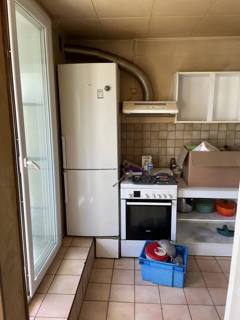 Avant rénovation d'une cuisine à Tassin la Demi-Lune près d'Ecully (69)