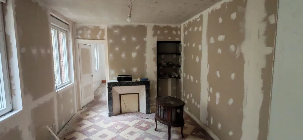 A vendre maison de 217 m² édifiée sur 1700 m² de terrain sur la commune de ORIVAL 76500