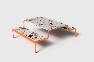 LISA : table de pique-nique personnalisable