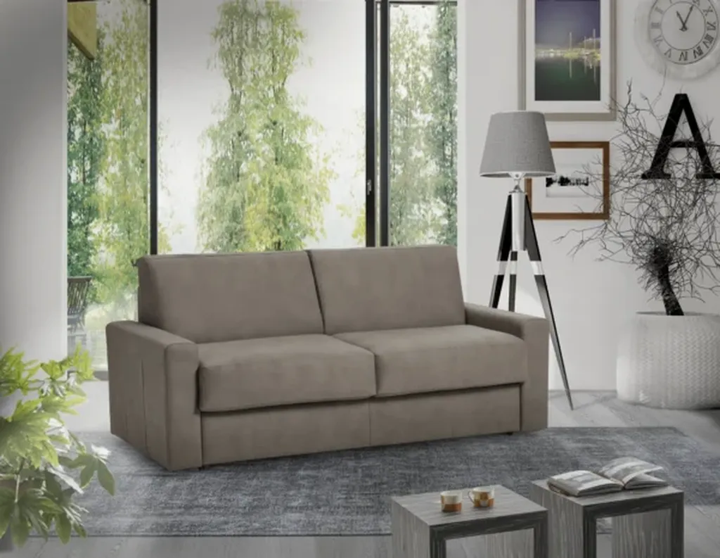 Acheter un canapé-lit Matteo de Poltronificio Pantano facile à ouvrir pour espace limité à Caluire près de Lyon