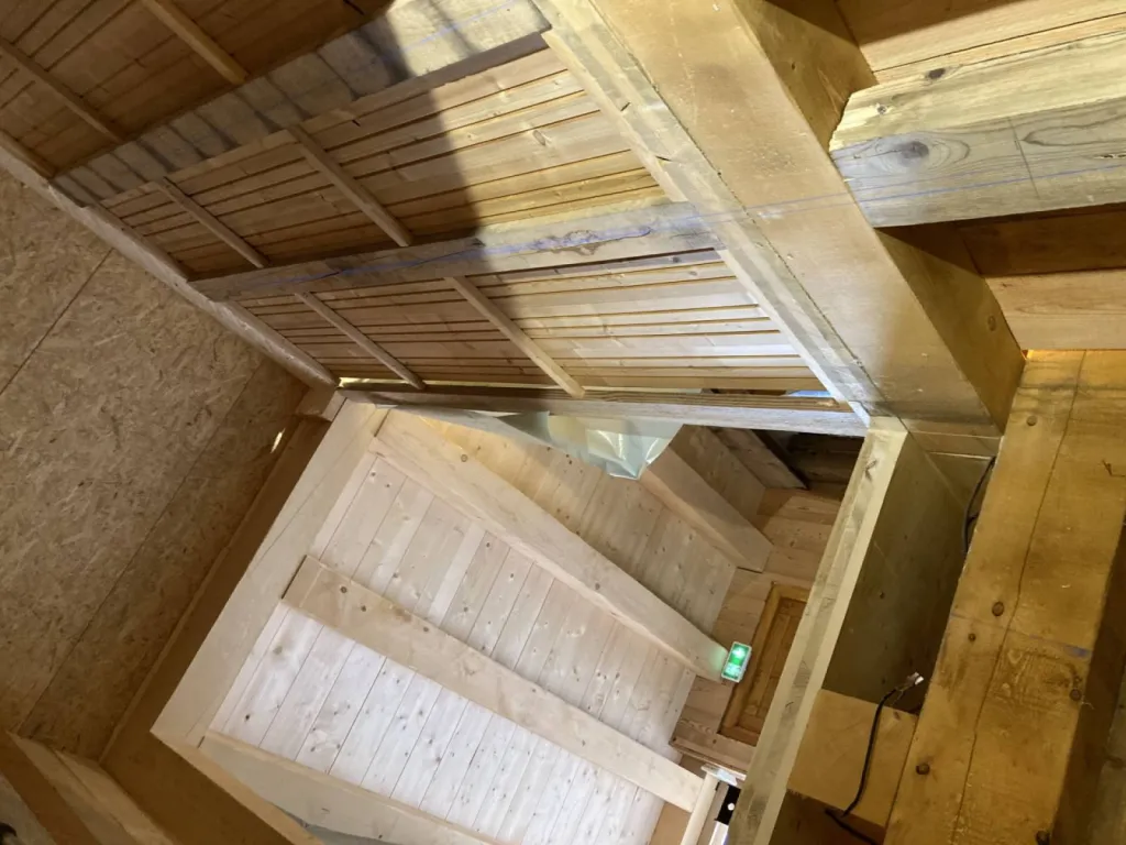 ascenseur privatif gaine bois VIMEC E07