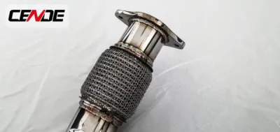 Catback à clapet Cende avec télécommande pour Alfa Romeo Stelvio / Giulia 2.0 turbo | ADP Performance Avignon