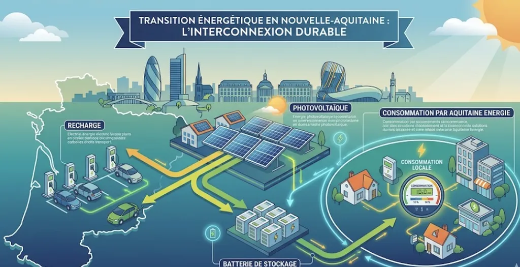À Carigan de bordeaux 33360 en Gironde, étude d'autoconsommation pour le couplage de vos panneaux solaires avec votre future borne de recharge électrique.