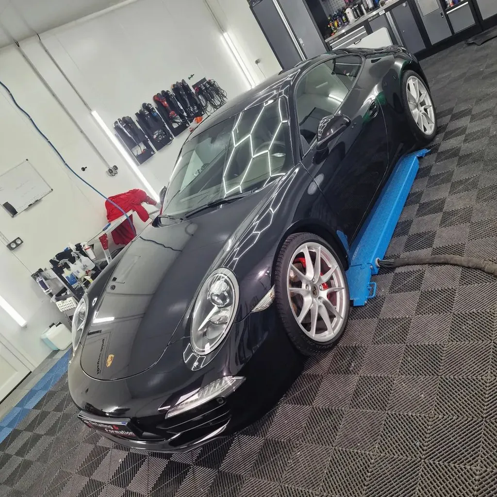 Protection intégrale PPF sur Porsche 911 (991) Carrera S à Saint-Lô – Thèreval