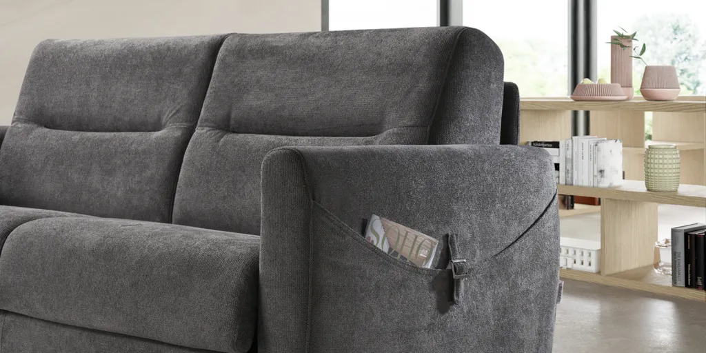 Vente d'un canapé lit convertible Rapido 