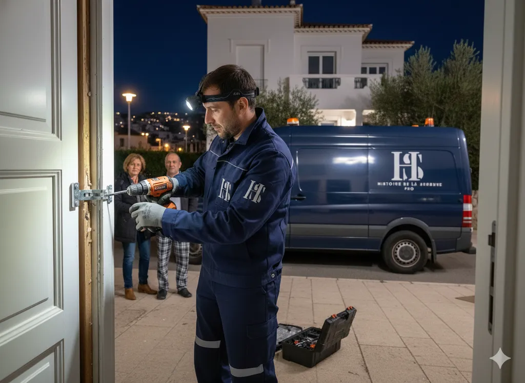 urgence serrurerie Marseille Roucas Blanc