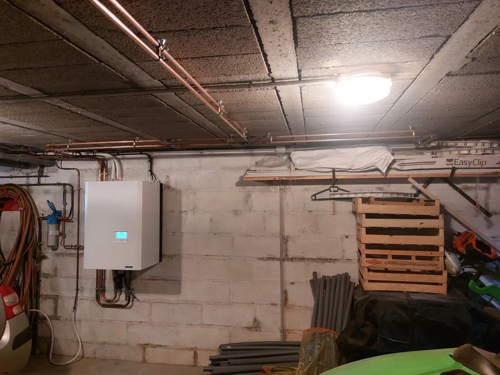 Remplacement de radiateurs électriques par un chauffage économique à Envermeu, près de Dieppe
