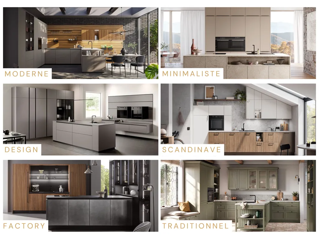 Styles de cuisines