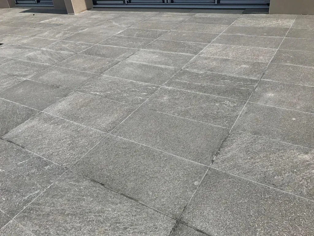 Star Galaxy : pierre naturelle en gneiss égyptien gris à mika brillant pour intérieur et extérieur