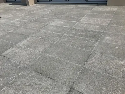 Star Galaxy : pierre naturelle en gneiss égyptien gris à mika brillant pour intérieur et extérieur