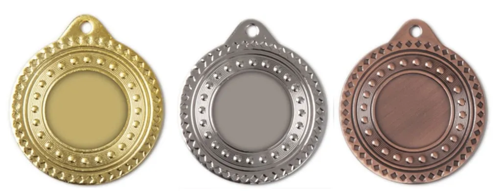 MEDAILLE 9297 DIAMETRE 50 mm CENTRE DISCIPLINE AU CHOIX 25 MM