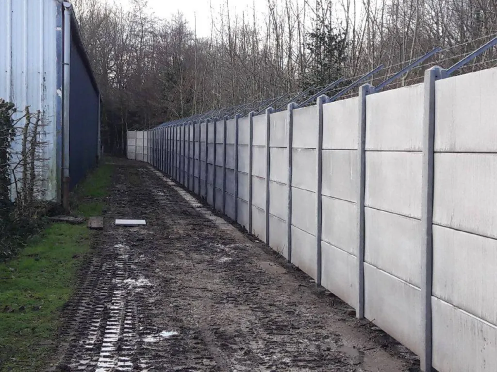 Sécurisation d'un dépôt de matériel pour la ville du Havre 76