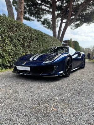 Protection d'une Ferrari 488 Pista 