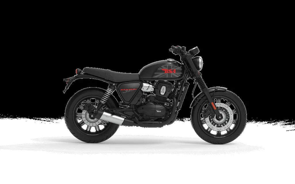MOTO NEUVE BSA BANTAM 350 A SANARY SUR MER