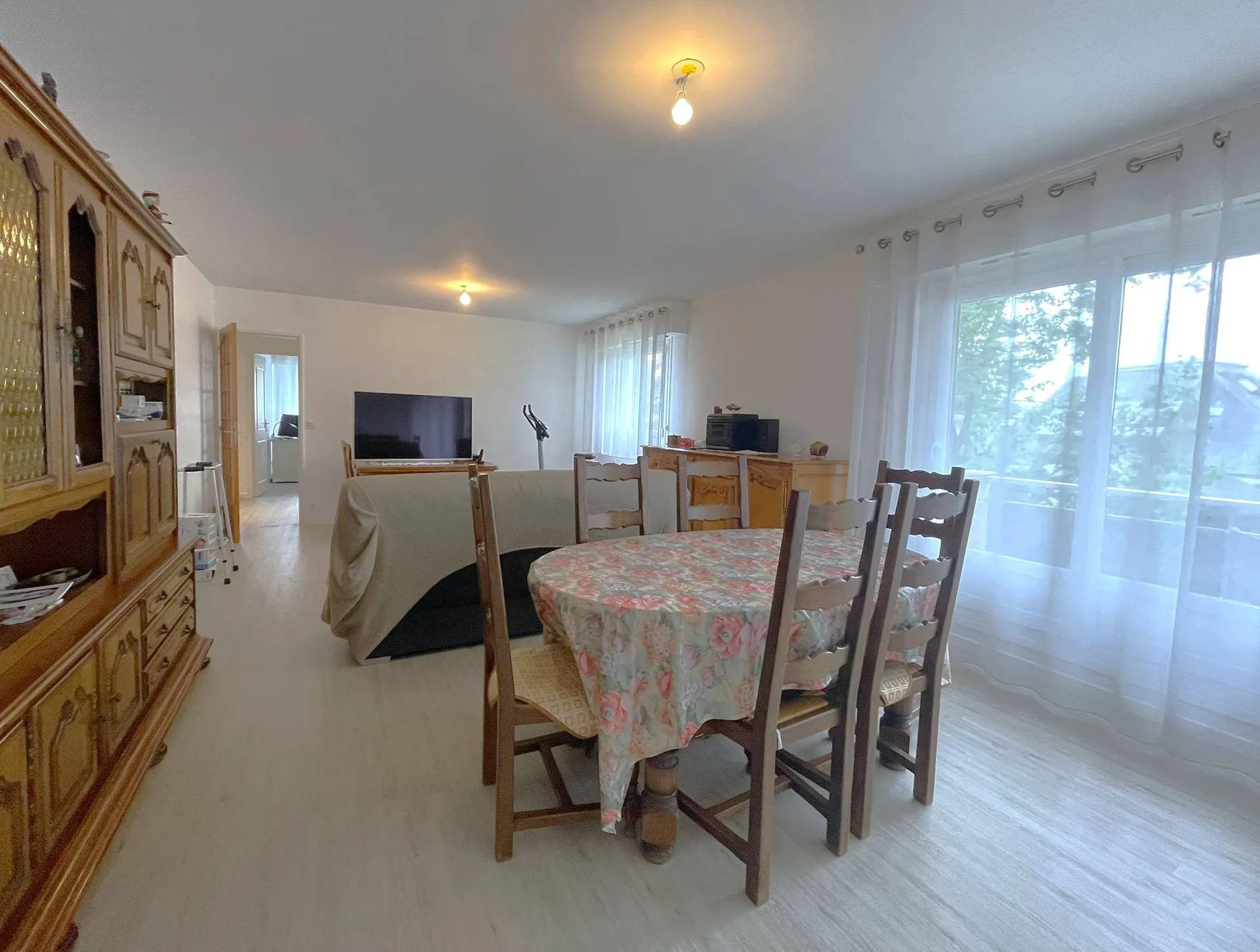 Opportunité Rare : Appartement 3 chambres au Cœur de Sotteville-lès-Rouen 76