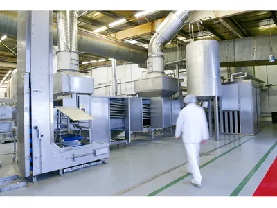 Photographe industrie agroalimentaire Intersnack Charvieu-Chavagnieu