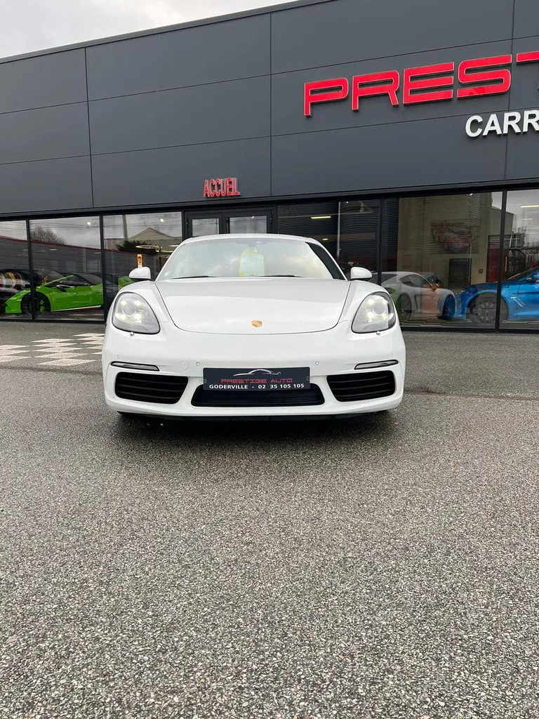 Porsche Cayman718 2017 proche Goderville 76