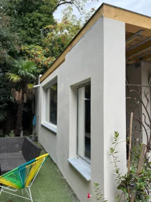 Création d’une dépendance de 20 m² à Marseille 8ᵉ – Extension moderne et étanche