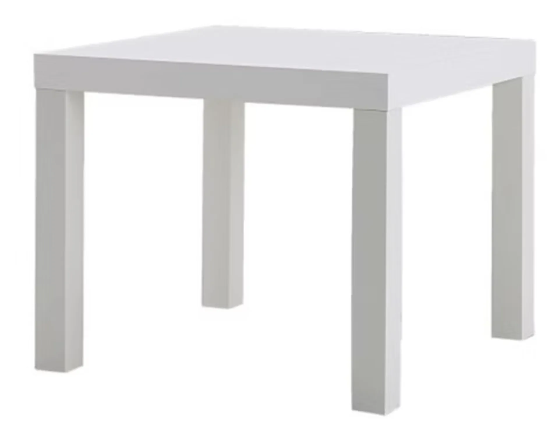 TABLE BASSE BLANCHE