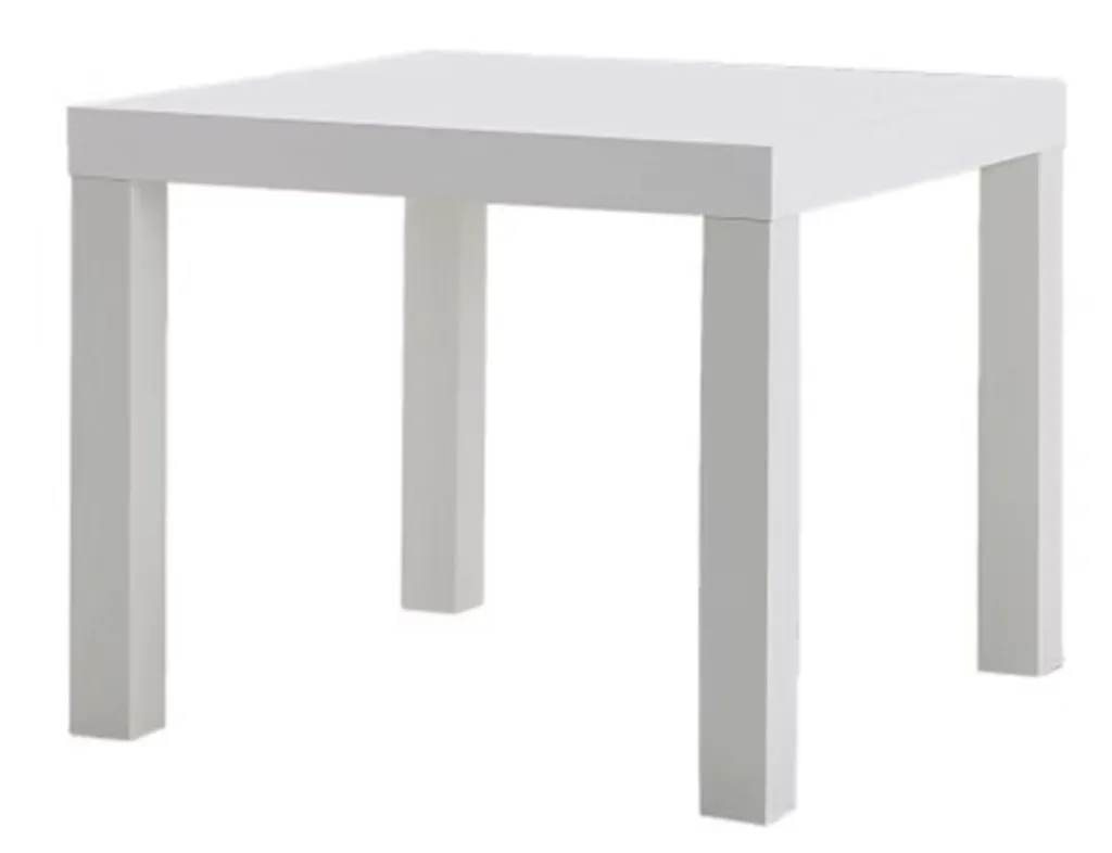 TABLE BASSE BLANCHE