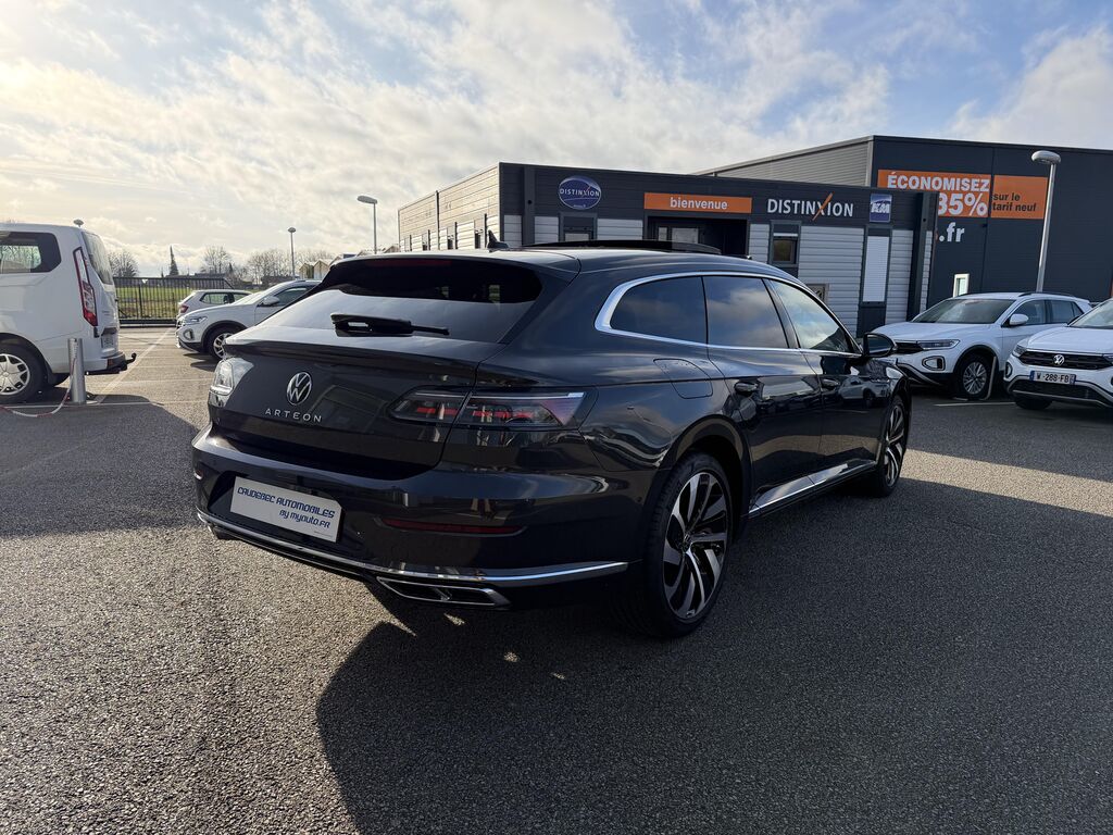 Volkswagen Arteon Shooting Brake occasion diesel R-Line automatique à Rouen en Normandie
