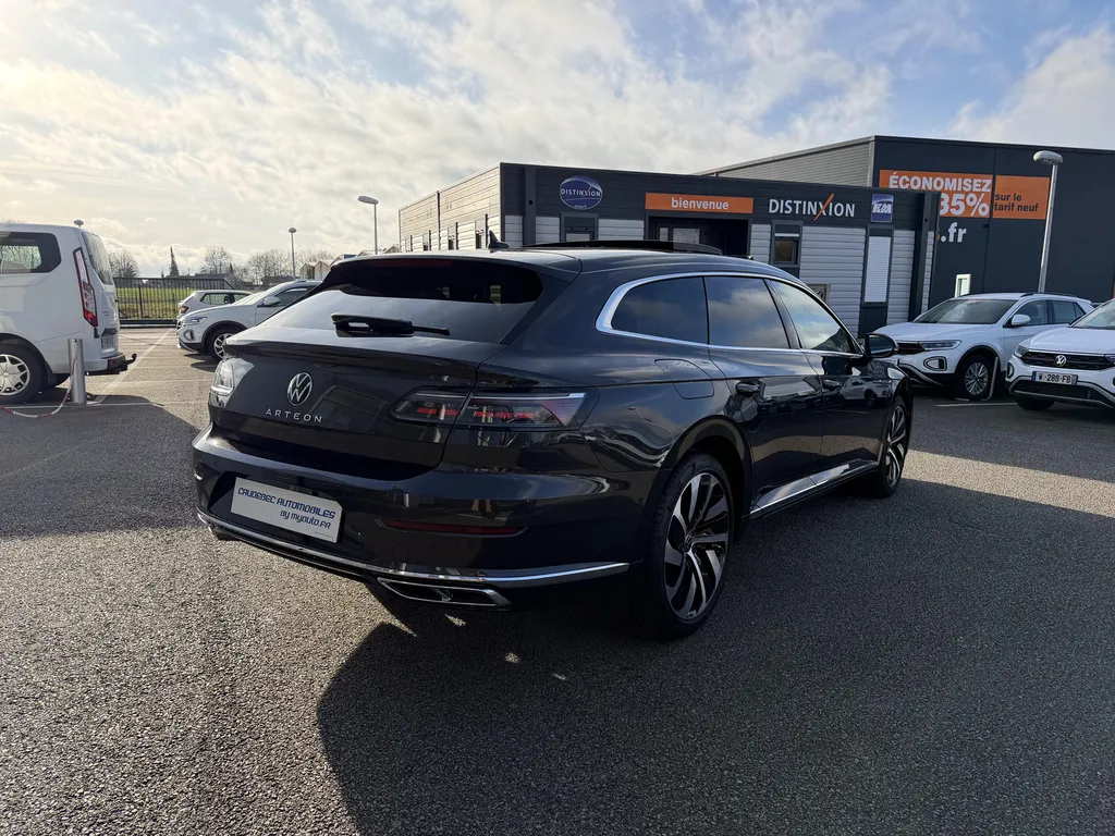 Volkswagen Arteon Shooting Brake occasion diesel R-Line automatique à Rouen en Normandie